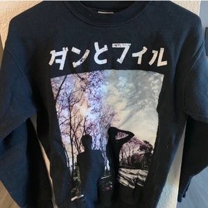 black cherry blossom dan and phil pull over